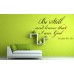 Bible Verse Wall Decal Sticker Word Vinyl Removable Quote Scripture Art Decor   252388620054